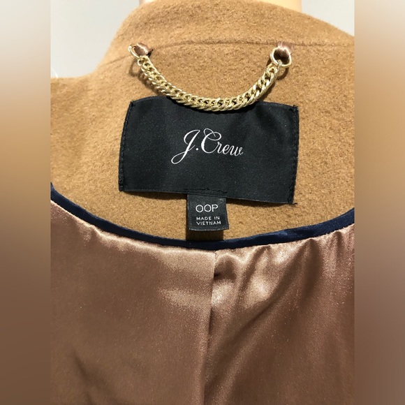 J. Crew double breasted wool coat - Picture 5 of 5